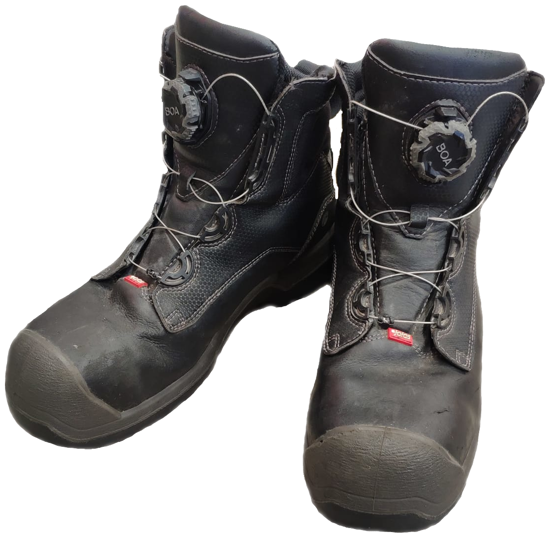 Ensihoitajan työkengät